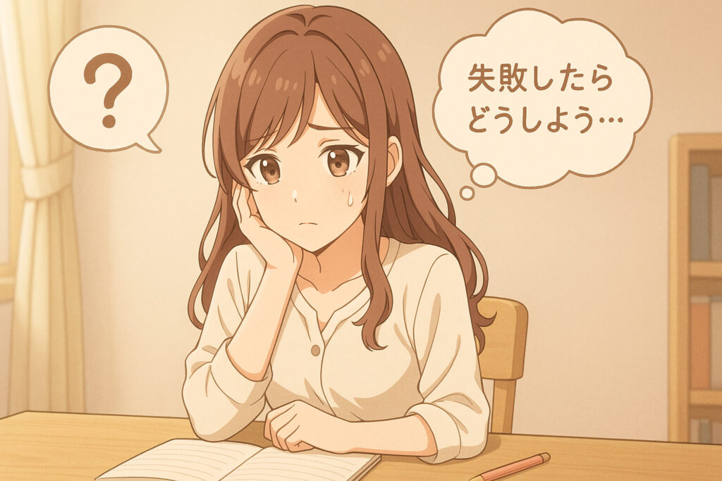新NISA「失敗したらどうしよう」